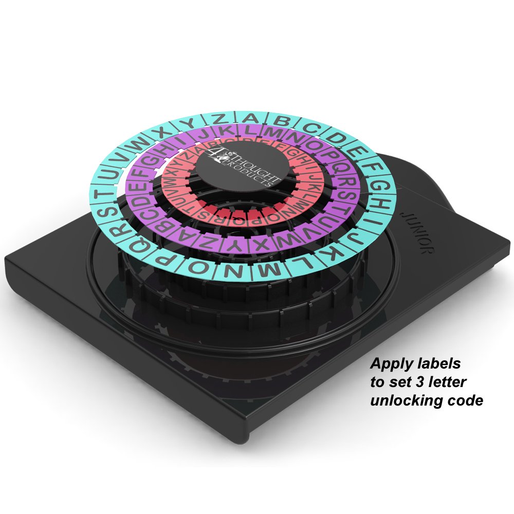 Puzzle Pod Junior - Creative Gift Card Puzzle Box & Money Holder | Brain Teaser Game for Kids & Teens | Perfect for Birthdays, Holidays & Secret Santa Gifts