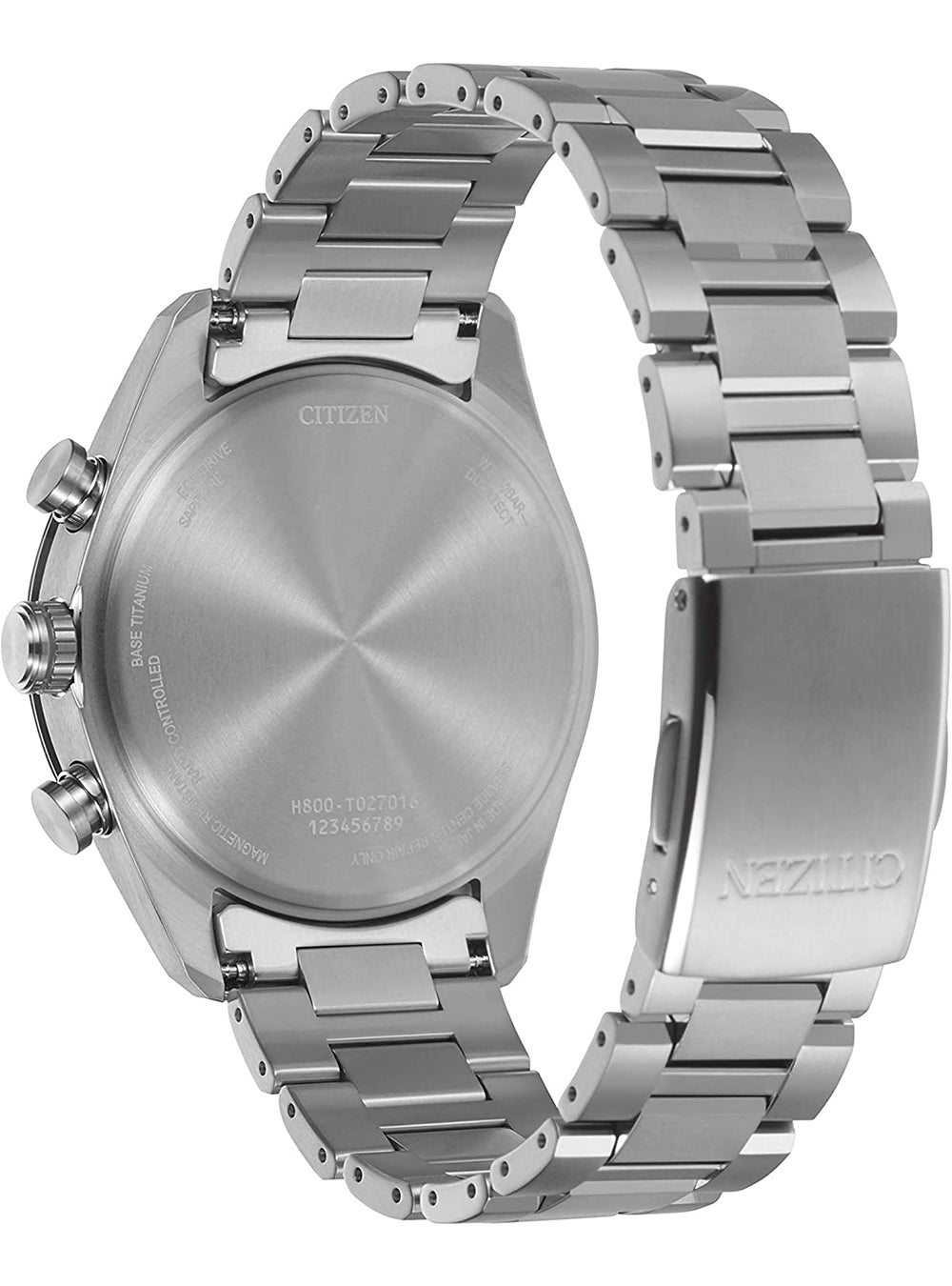 CITIZEN ATTESA AT8181-63W Limited Edition Men's Solar-Powered Watch - Japanese Made JDM - Perfect for Business, Formal & Luxury Occasions