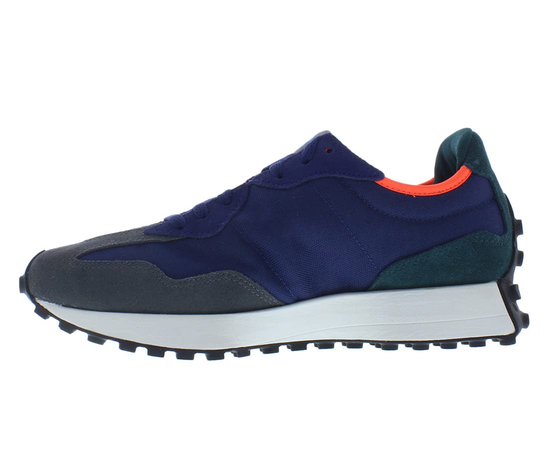 New Balance Men's Lifestyle Sneakers - Navy/Black - Size 8.5 | Comfortable Casual Walking Shoes for Everyday Wear, Gym & Travel
