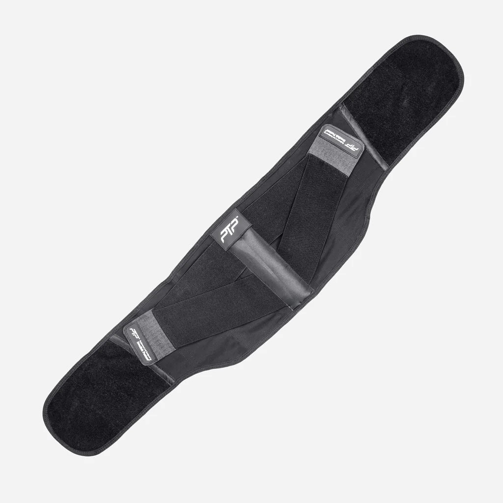 PTP Posture Stability Belt - Black | Back Support & Pain Relief for Office, Driving & Daily Activities
