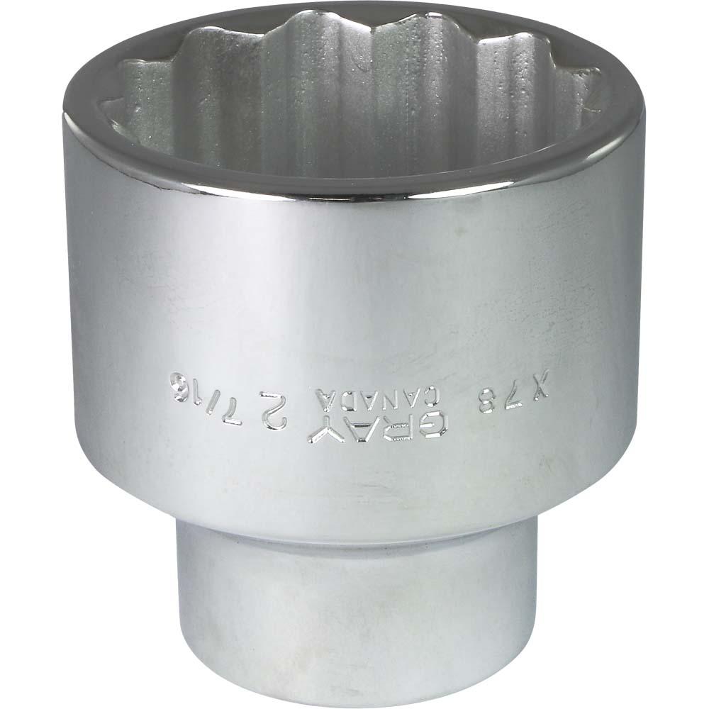 12-Point Standard Length Sockets Set - 1/2