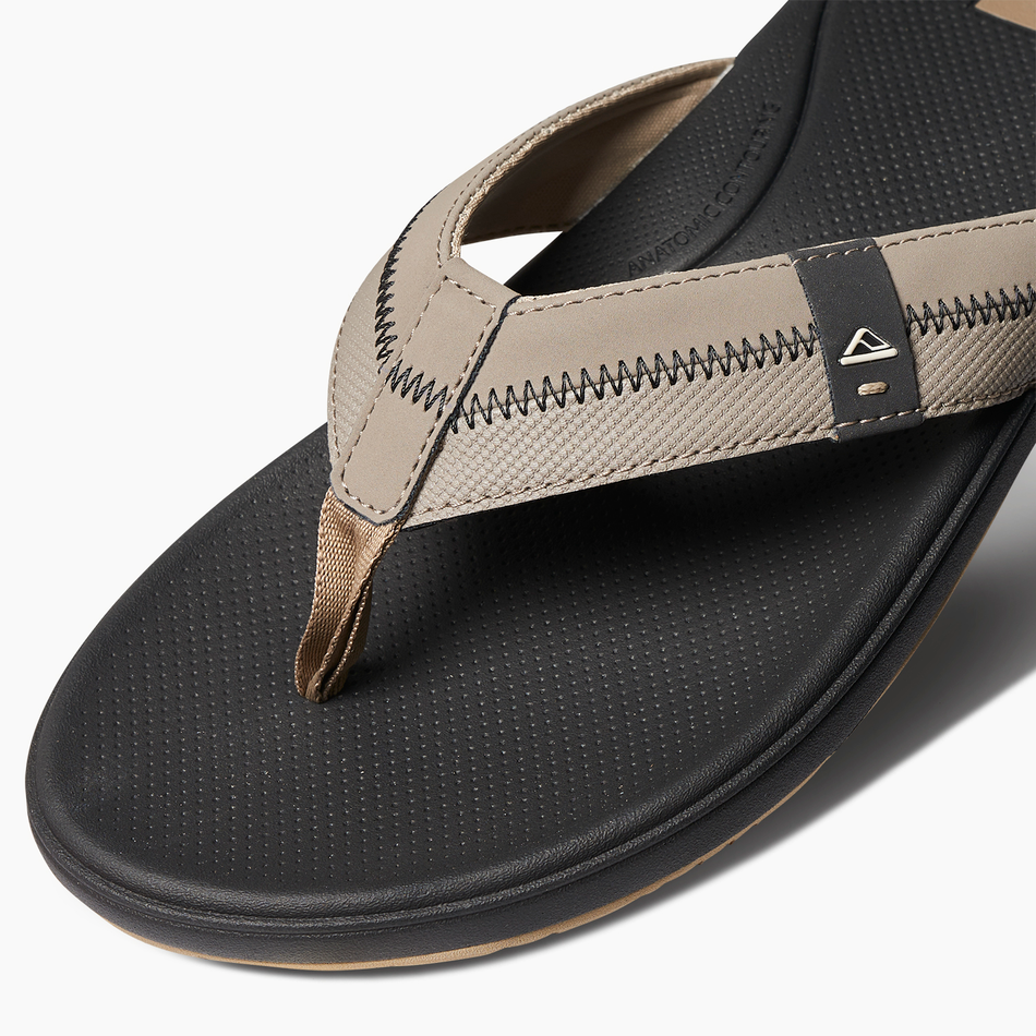 Men's Reef Cushion Phantom 2.0 Sandals - Comfortable Beach & Outdoor Walking Sandals for Men - Perfect for Summer, Travel & Water Activities