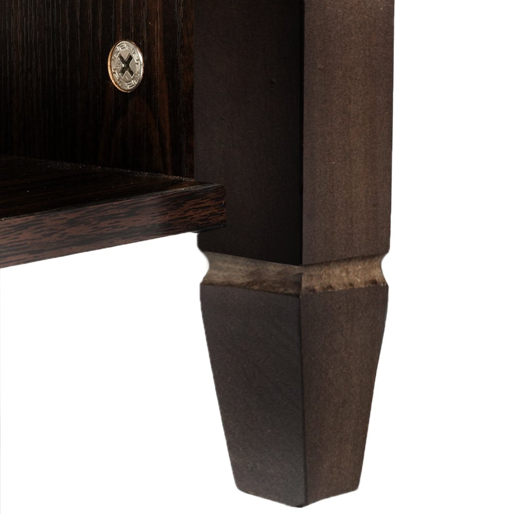 Adjustable Lift Top Coffee Table with Hidden Storage - Modern Wooden Lift-Top Coffee Table with Lower Shelf for Living Room, Office, or Dorm - Espresso Brown Finish for Stylish Home Decor