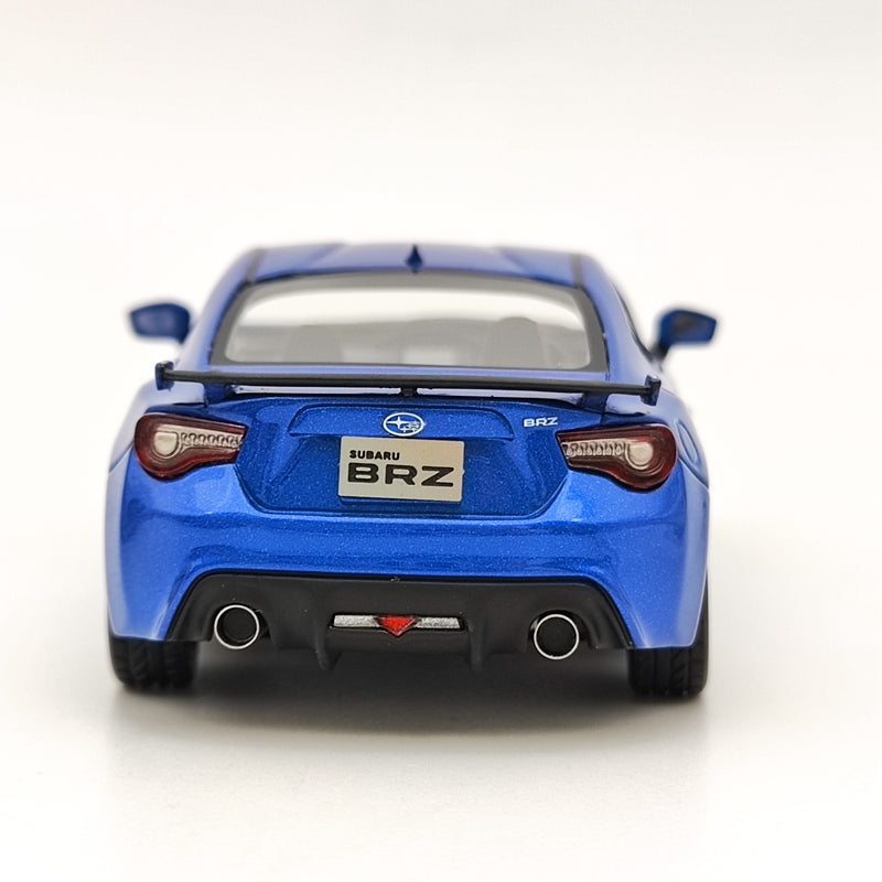 1:43 Scale Subaru BRZ 2.0 GT 2016 Limited Edition Resin Model Car - Hi Story HS322 Collectible for Display, Racing Enthusiasts & Car Lovers