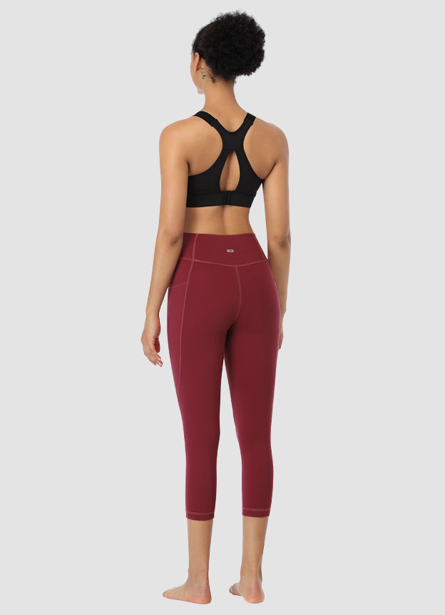 Newborn High Waist Capri Leggings 21