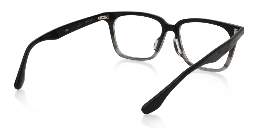 JINS x NARUTO Itachi Uchiha Model Black Anime Eyeglasses - Perfect for Cosplay, Anime Conventions & Naruto Fans