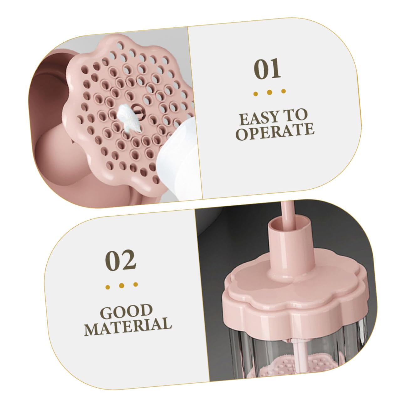 Travel Size Facial Bubble Maker & Face Wash Frother - Portable Skincare Tool for Women | Perfect for Travel, Gym & Daily Cleansing Routine