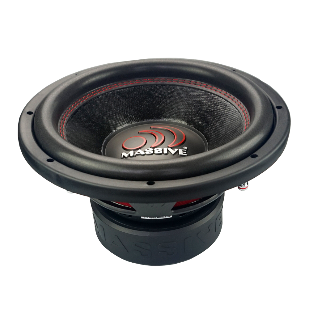 GTX124R 12-Inch 1000 Watts RMS Dual 4 Ohm Car Subwoofer - Powerful Bass for Car Audio Systems & Home Theater