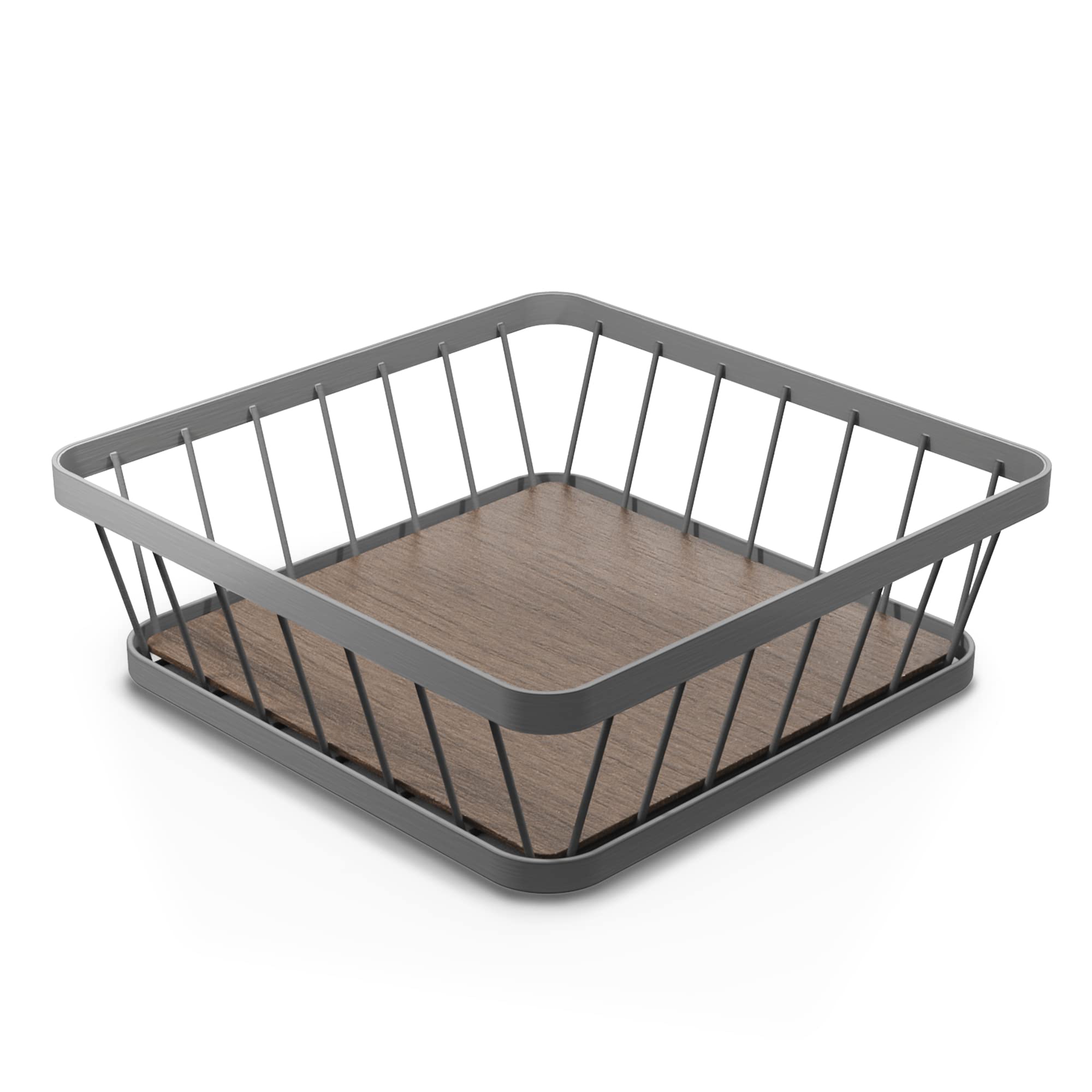 LEVIMETREE Rustic Steel Napkin Holder for Kitchen & Dining Room - Farmhouse Table Decor, Countertop Napkin Dispenser - Perfect for Indoor & Outdoor Events, Parties, Picnics & Farmhouse Style Kitchens