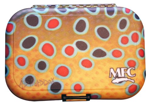 Montana Fly MFC Poly Box - Durable Waterproof Fly Fishing Tackle Storage for Outdoor Adventures