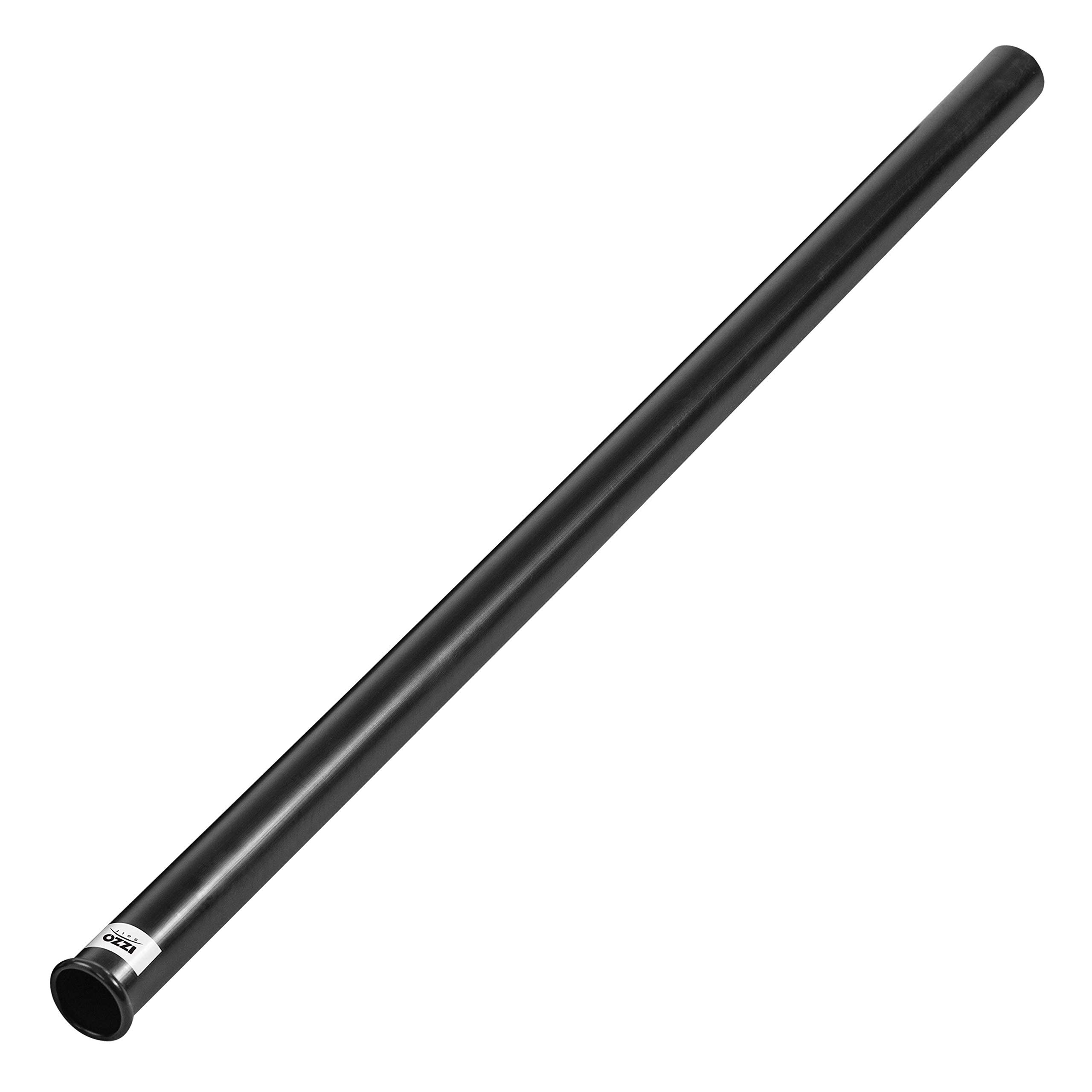 Premium IZZO Black Plastic Golf Club Tube - Durable Golf Club Protector for Travel & Storage | Perfect for Golfers, Tournaments & Club Protection
