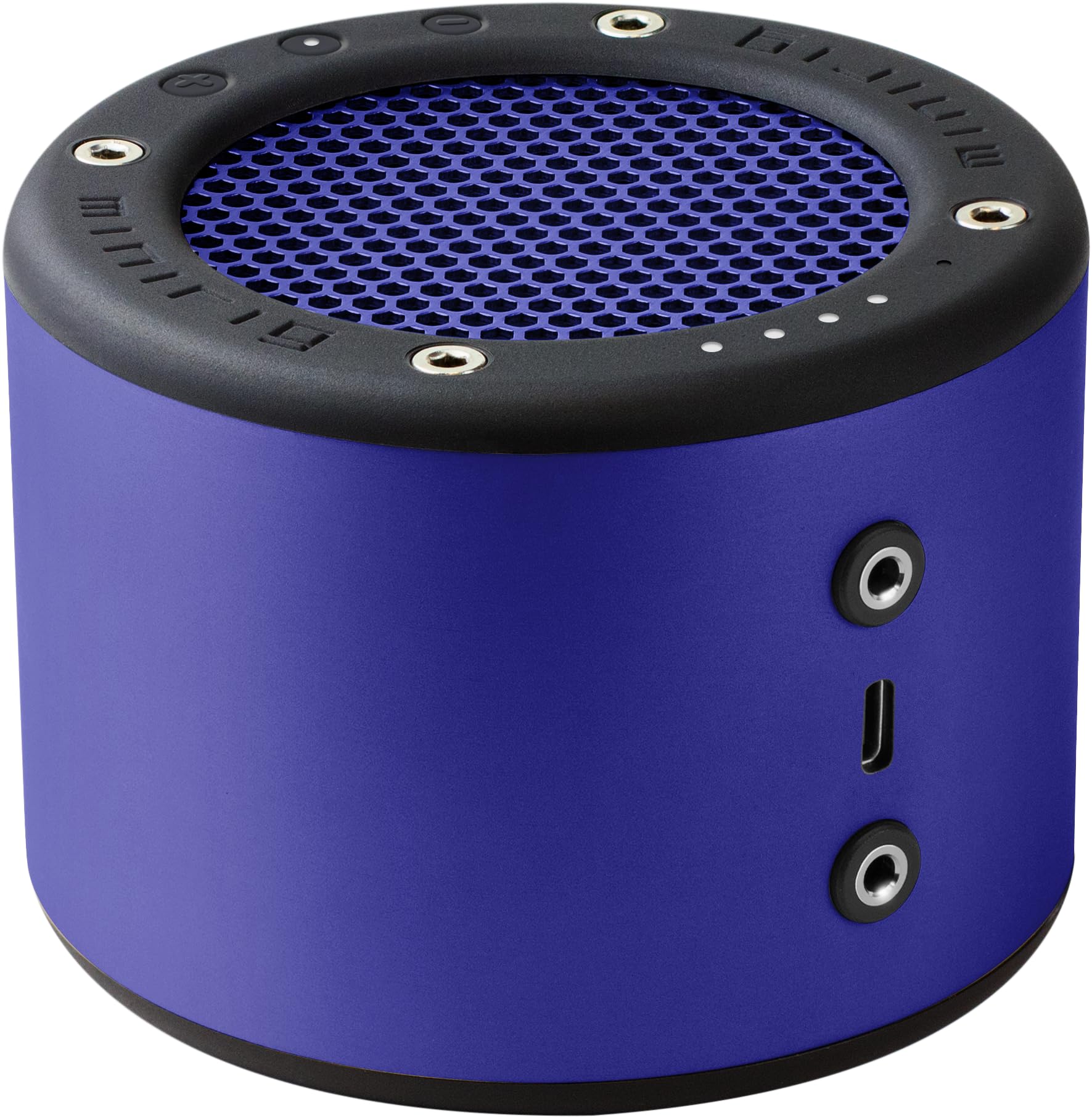 Minirig MRBT 4 Portable Bluetooth Speaker - Wireless Speaker with Powerful Sound & Deep Bass | 100H Playtime, USB-C Fast Charging | Built-in Speakerphone & Power Bank | Perfect for Outdoor, Travel, Home & Party (Blue)
