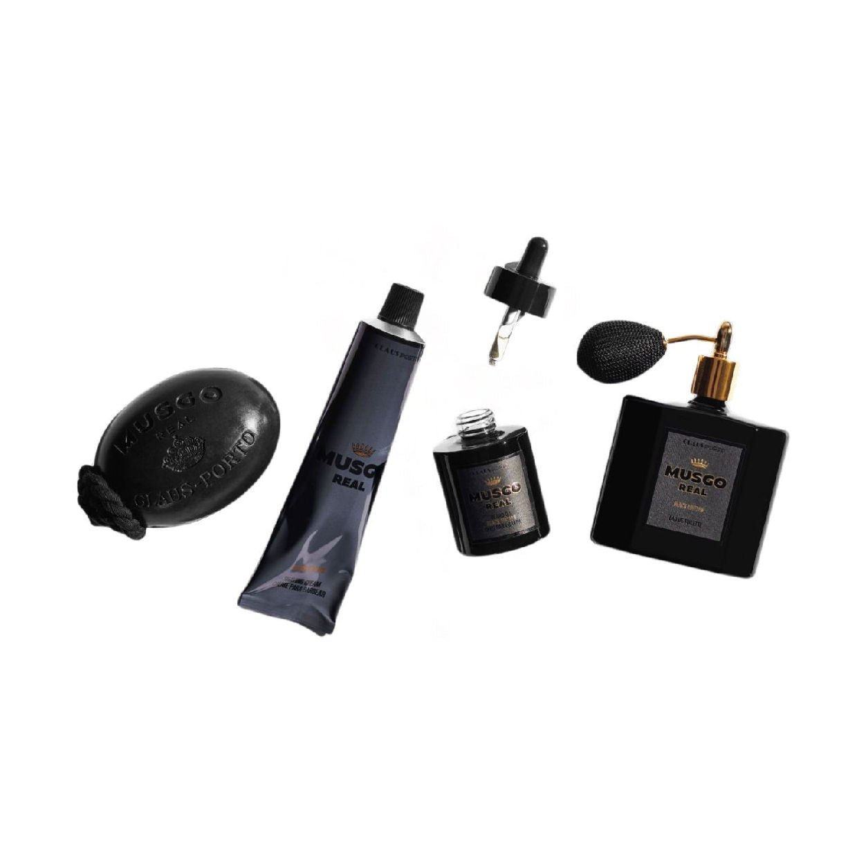 Premium Beard Oil for Men - Black Edition - Natural Growth & Conditioning - Gifts for Him - Perfect for Daily Grooming & Styling