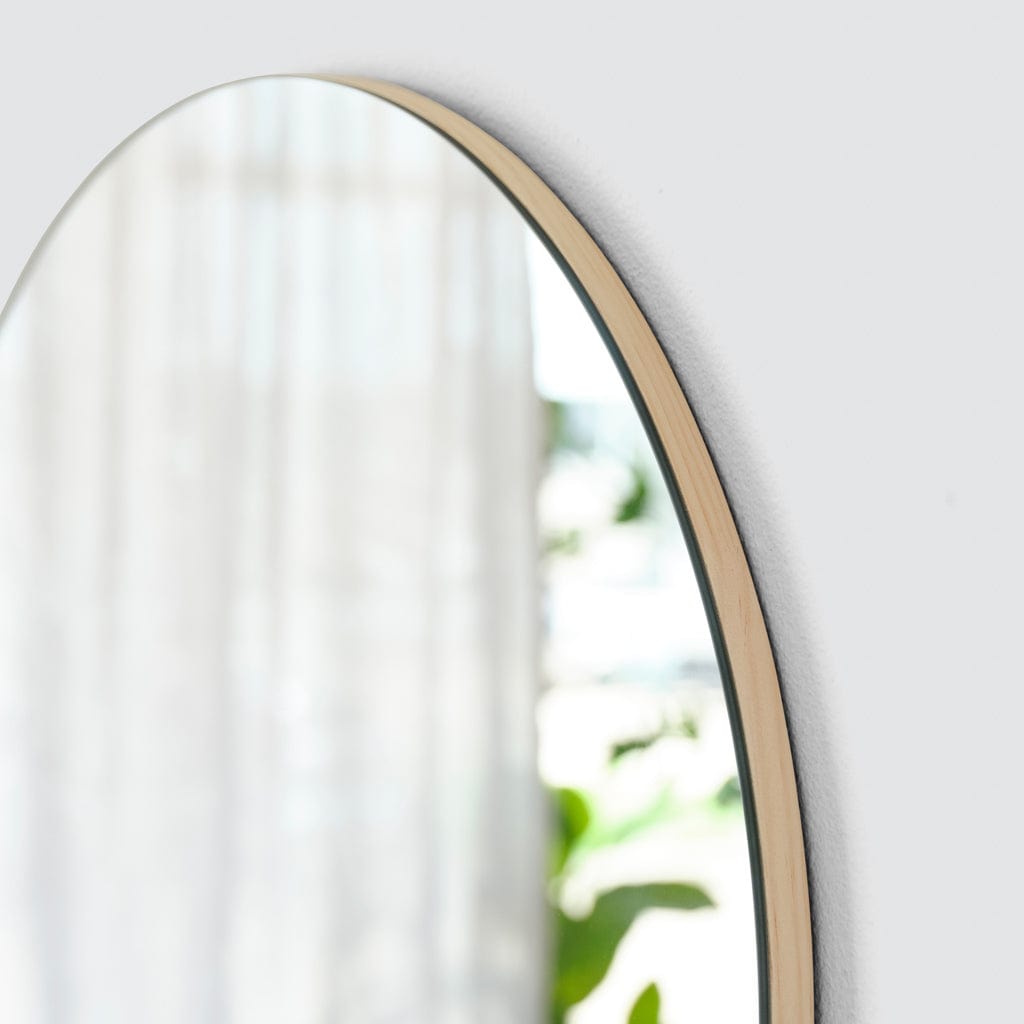 Central Mirror - Elegant Wall Mirror for Home Decor, Living Room, Bedroom, Bathroom | Perfect for Vanity, Entryway & Interior Design