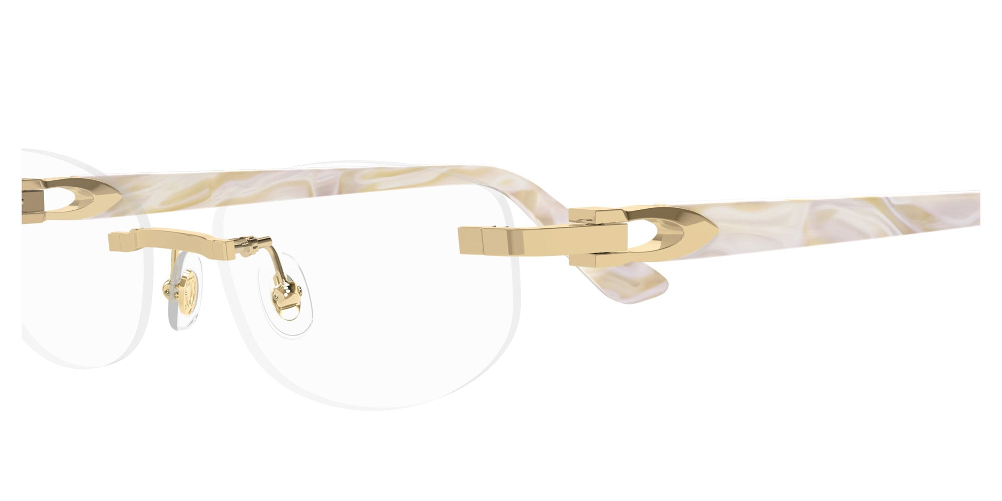Cartier CT0318O Luxury Sunglasses - Polarized UV Protection Aviator Sunglasses for Men & Women | Perfect for Outdoor Activities, Travel, and Fashion Accessories