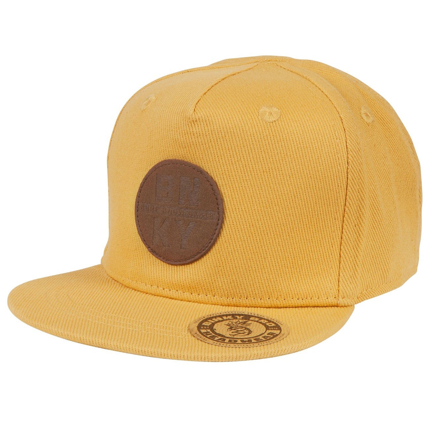 BirdRock Sun Hat for Women - UPF 50+ Wide Brim Summer Beach Hat with Adjustable Chin Strap - Lightweight & Packable for Outdoor, Travel, Gardening (Yellow)