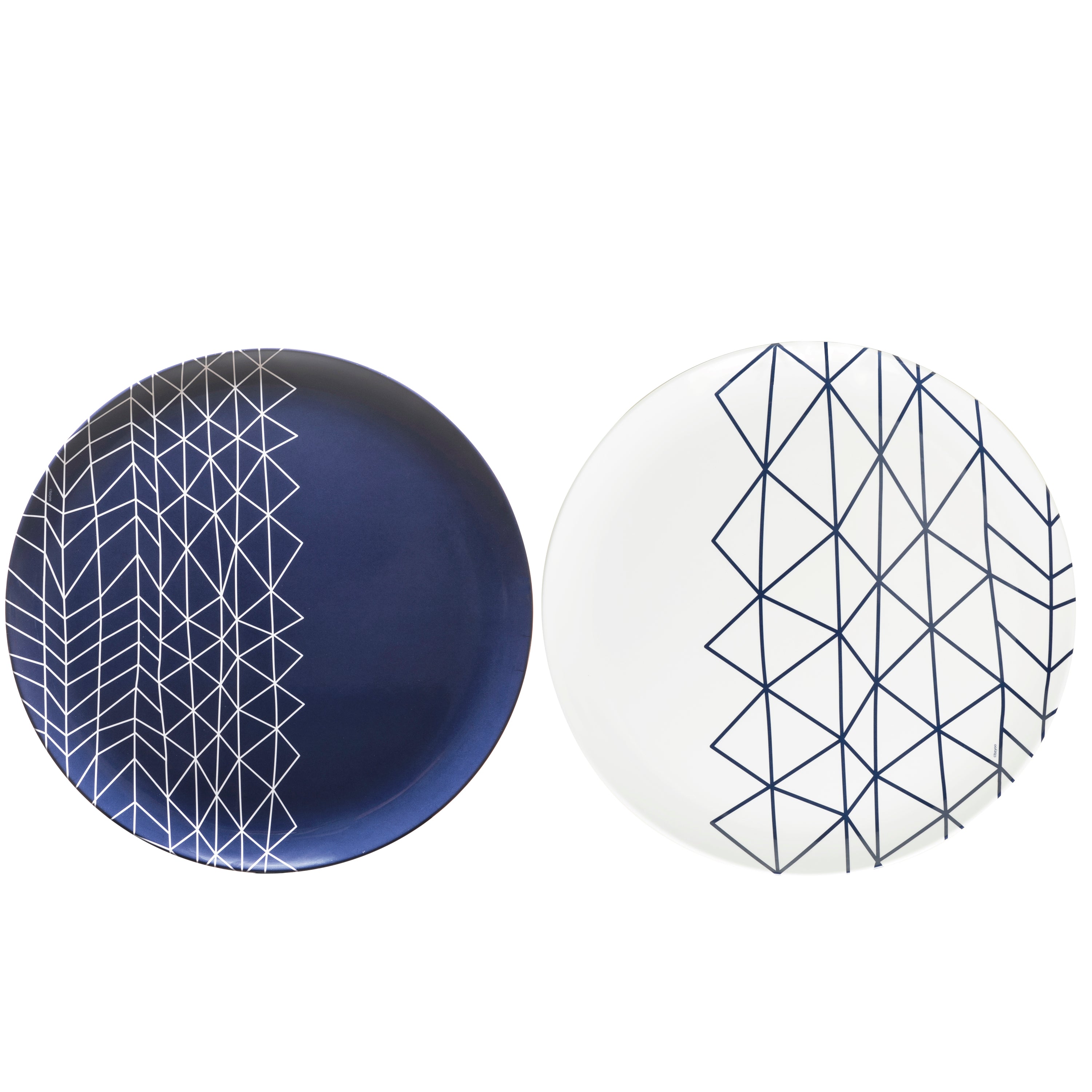 2-Piece Spider-Man Themed 14-Inch Melamine Round Platter Set - Durable & Lightweight for Kids' Birthday Parties, Picnics, and Superhero-Themed Events