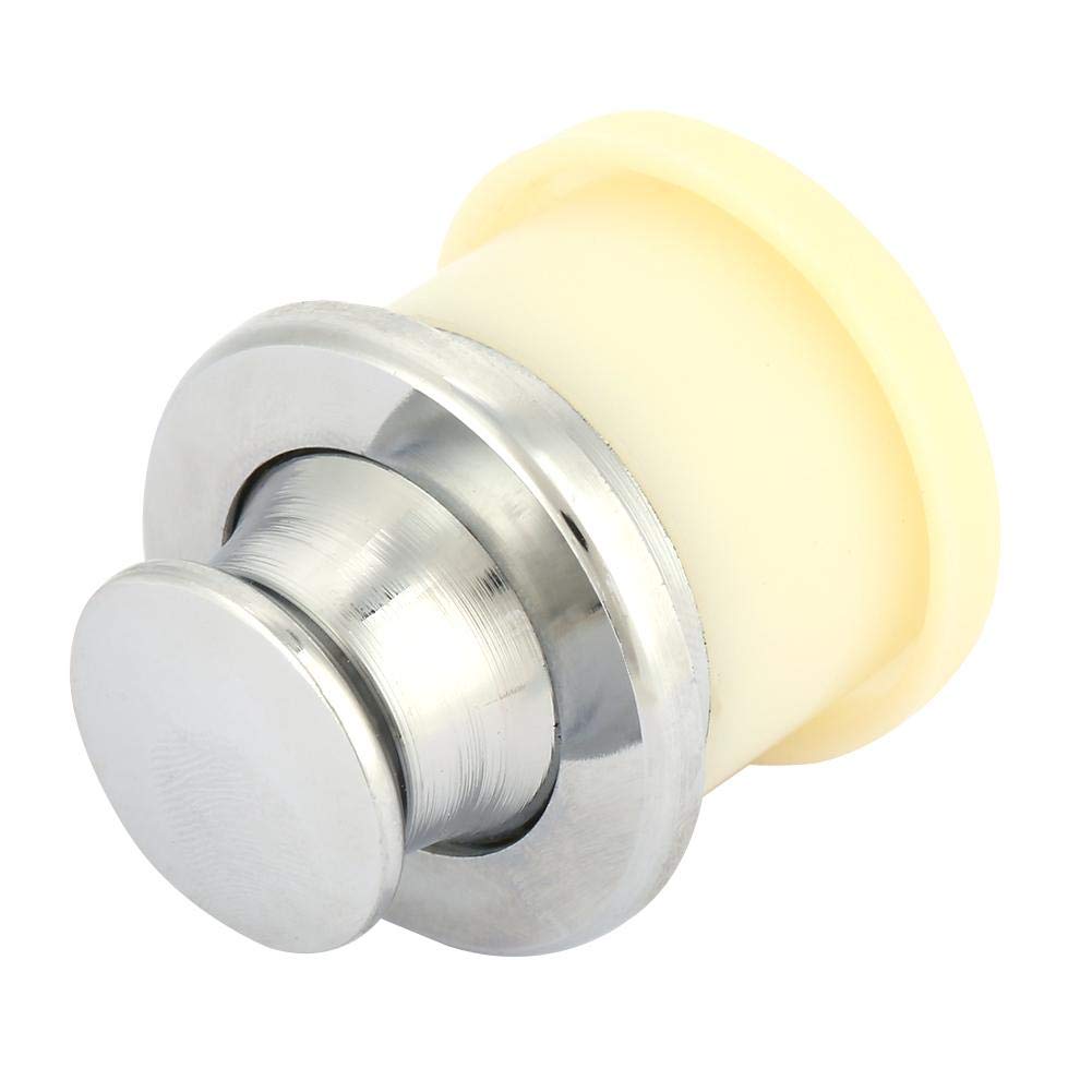 Telescopic Door Handle Knob - Bright Chrome Finish, Sturdy & Corrosion-Proof Furniture Knob for Drawers, Cabinets & Tatami House Fittings - Perfect for Modern Home, Office & Japanese-Style Interior Design
