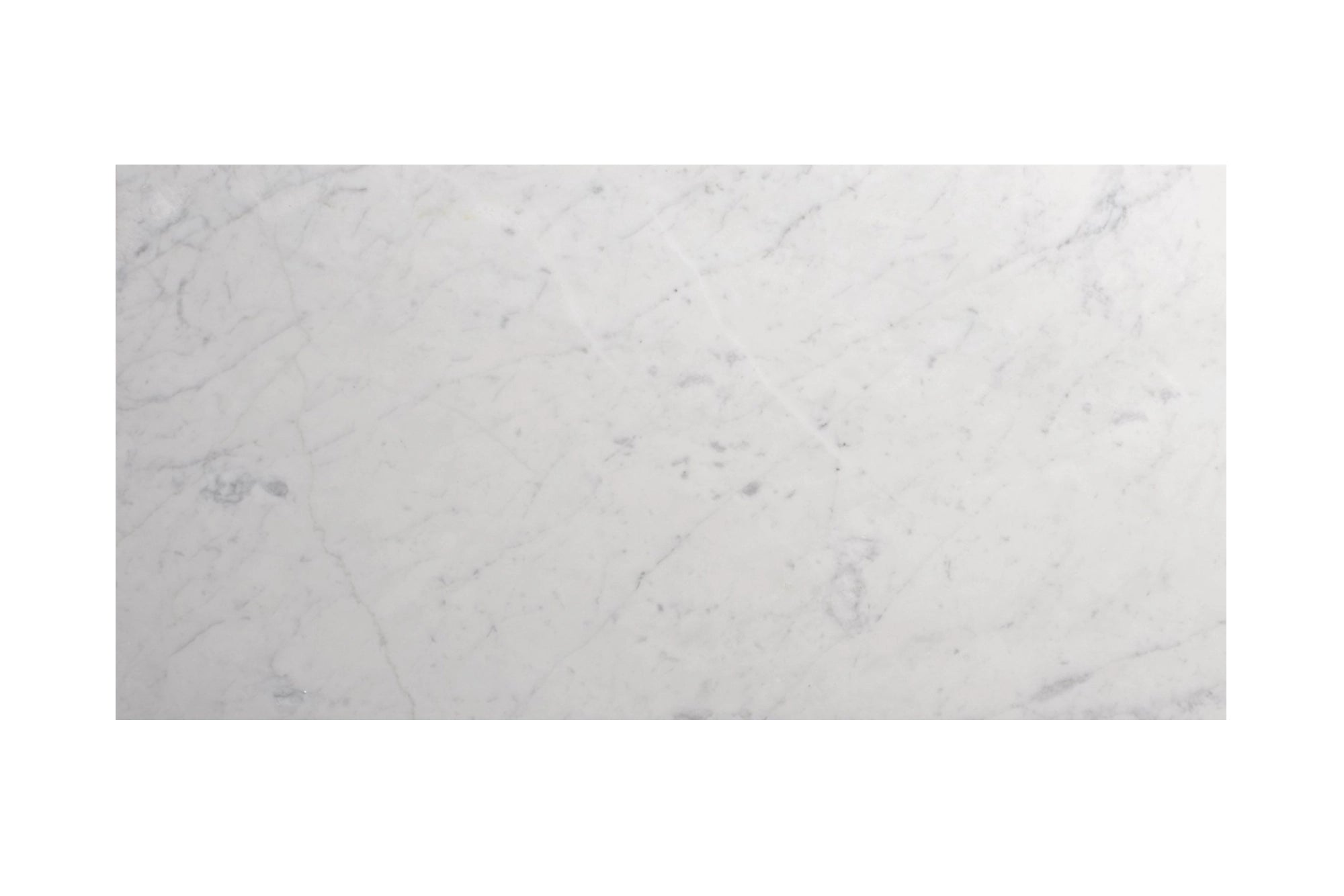 Premium Carrara White Gioia Marble Tile 18