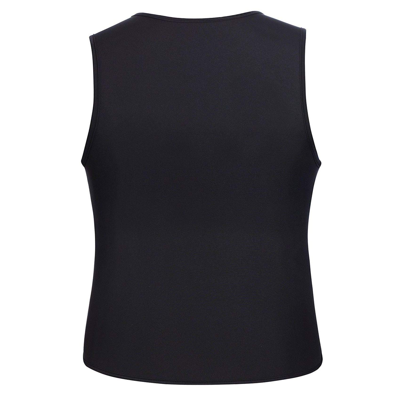 Best Men's Shapewear for Tummy Control - Slimming Bodysuit, Lightweight & Breathable for Daily Wear - Perfect for Workouts, Office & Special Occasions