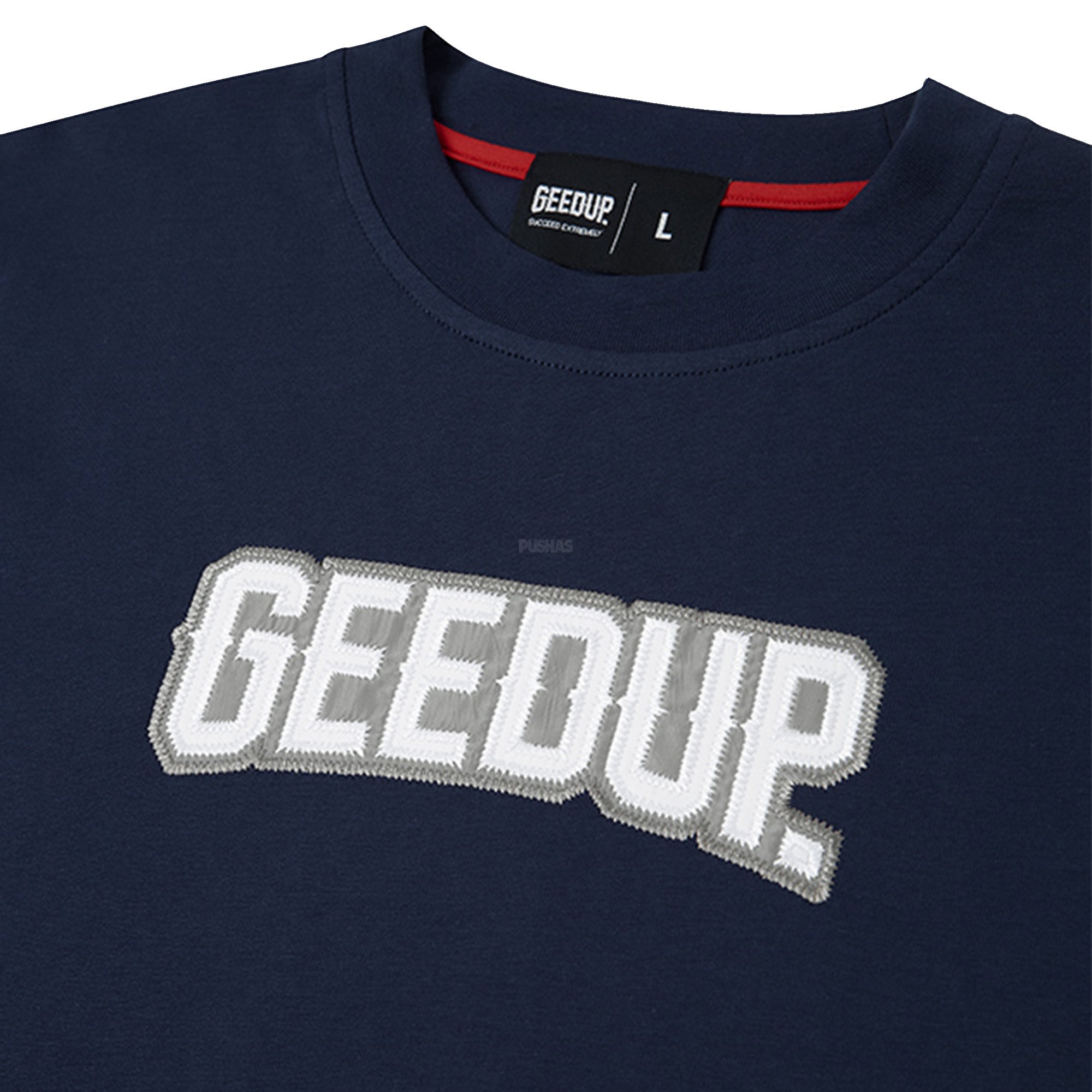 Geedup 13YR Play For Keeps T-Shirt - Navy & White Cotton Youth Tee | Trendy Streetwear for Boys | Perfect for Casual Wear, School & Skateboarding