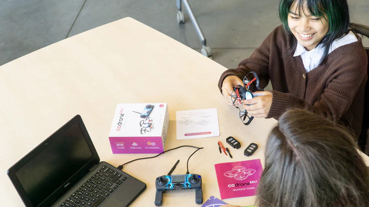 CoDrone EDU - Programmable STEM Drone Kit for Kids & Teens | 18-Pack Classroom Set for Coding, Robotics & STEM Education | Perfect for Schools, Workshops & Team Learning Activities