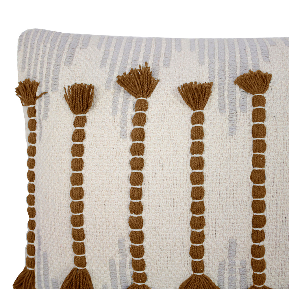 Eradu SPICE Rectangle Cushion 30 x 60cm - Soft Decorative Throw Pillow by Bambury for Sofa, Bed, Living Room & Home Decor