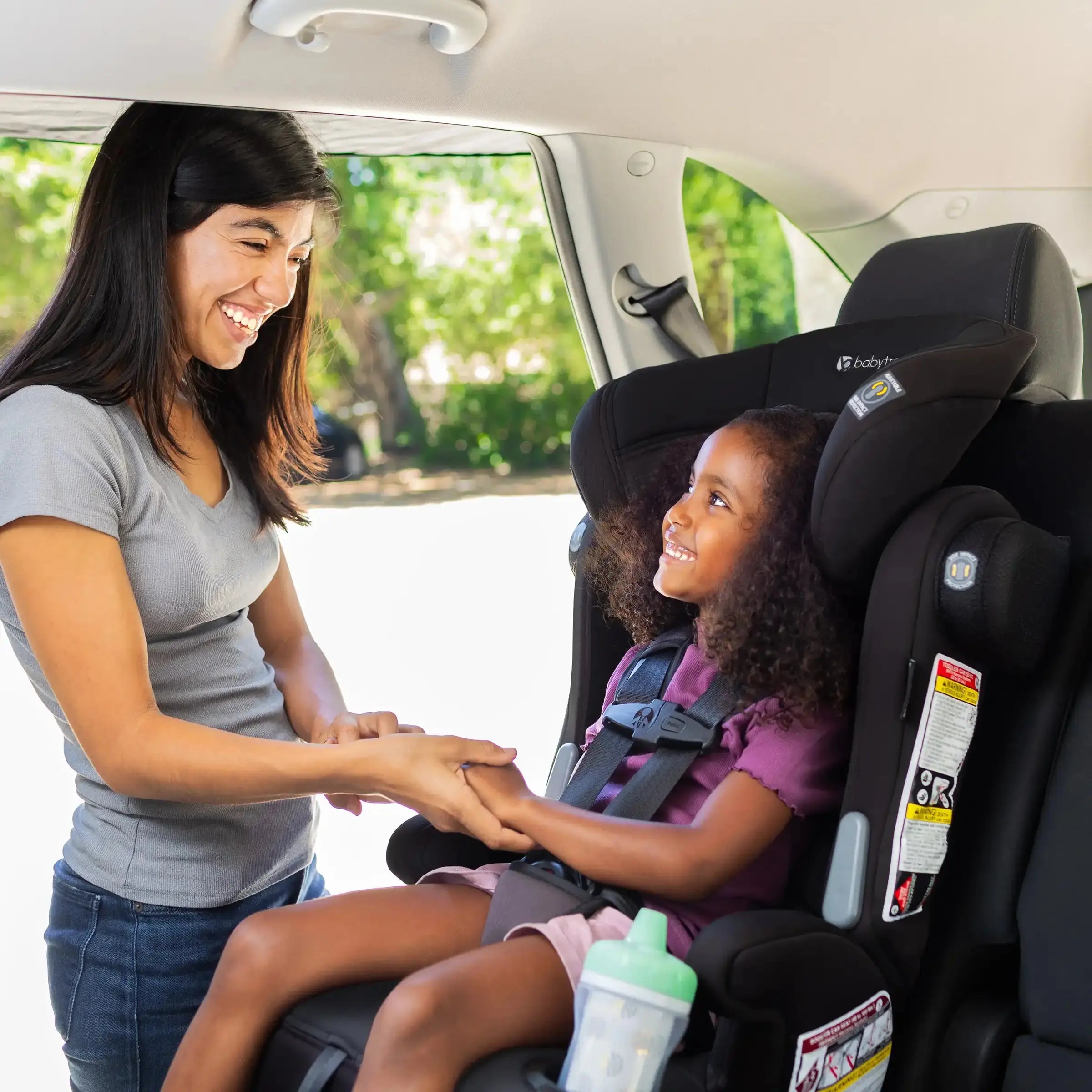 Hybrid™ SI 3-in-1 Convertible Car Seat with Side Impact Protection - Hoboken Black | Infant to Booster Seat | Safe for Cars, SUVs & Minivans | Meijer Exclusive
