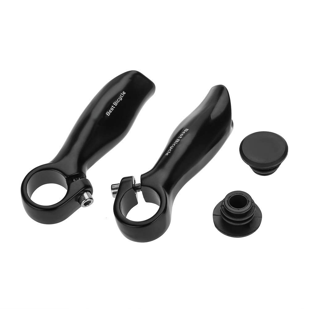 Non-Slip Bike Handlebar End Grips - Ergonomic Design for Mountain & Road Bikes - Perfect for Cycling, Commuting & Outdoor Adventures