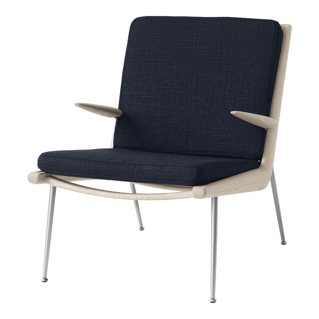 Boomerang HM2 Lounge Chair with Arms - Modern Comfortable Recliner for Living Room, Bedroom & Office - Perfect for Relaxing, Reading & Lounging