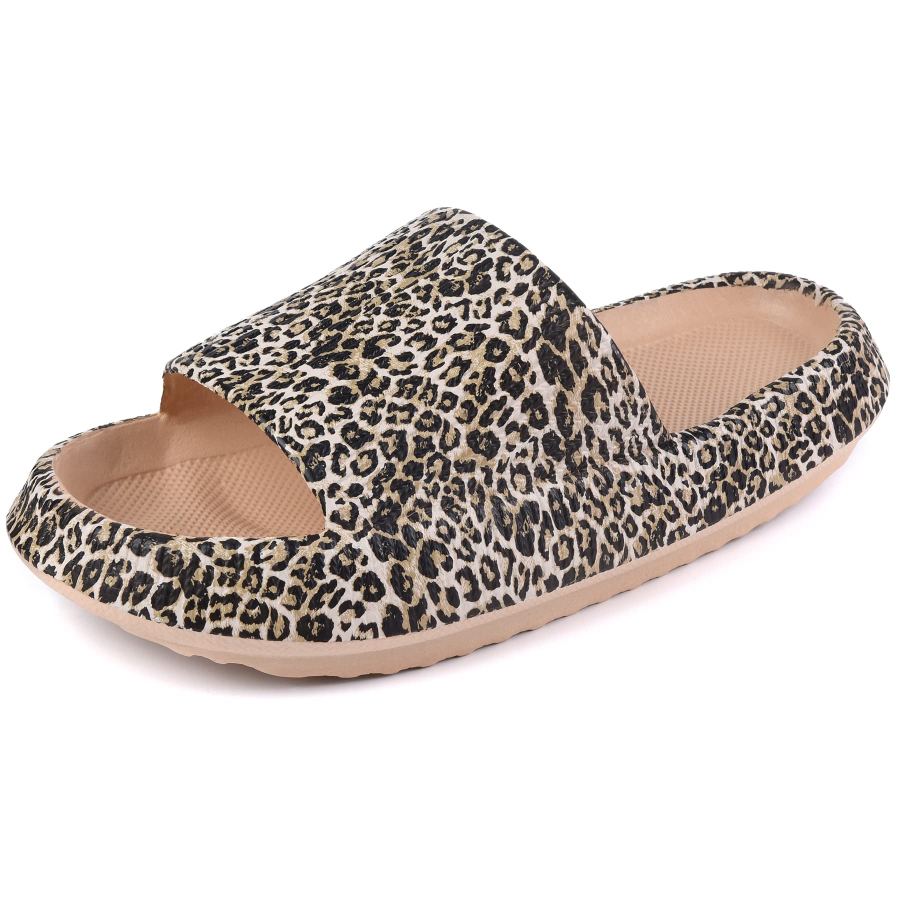**VONMAY Cloud Slides for Men & Women - Quick-Drying Pillow Slippers with Non-Slip Sole & Cushioned Support - Perfect for Shower, Pool, Beach, and Indoor Comfort**