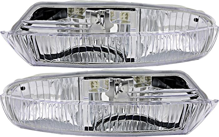 Lexus LS430 Fog Lights Replacement Set - Driver & Passenger Side (2004-2006 Models) | Durable All-Weather Performance for Enhanced Visibility in Rain, Fog & Night Driving
