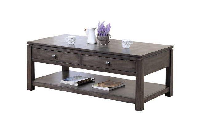 3-Piece Coffee Table Set with Side Table - Modern Living Room Furniture for Home Decor & Small Space - Perfect for Family Gatherings & Relaxing
