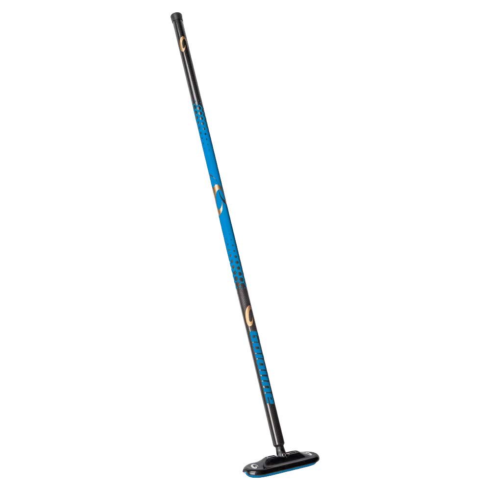 Premium Carbon Fiber Air Curling Broom - Lightweight & Durable for Indoor & Outdoor Use - Perfect for Sports, Gyms, and Home Cleaning