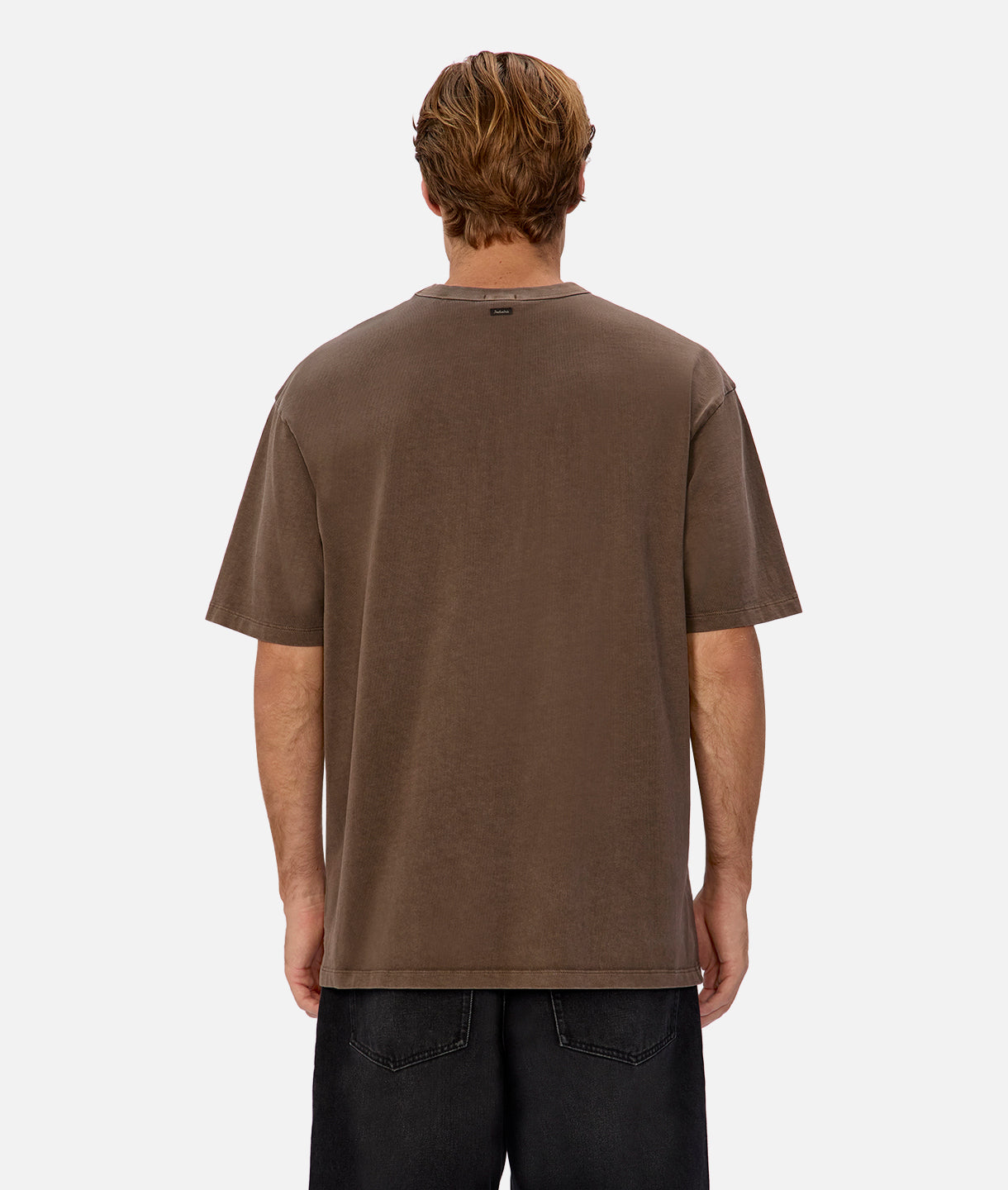 Premium Del Sur Organic Cotton T-Shirt - Soft & Comfortable Mocha Brown Tee for Men & Women | Casual Wear, Travel, Outdoor Activities