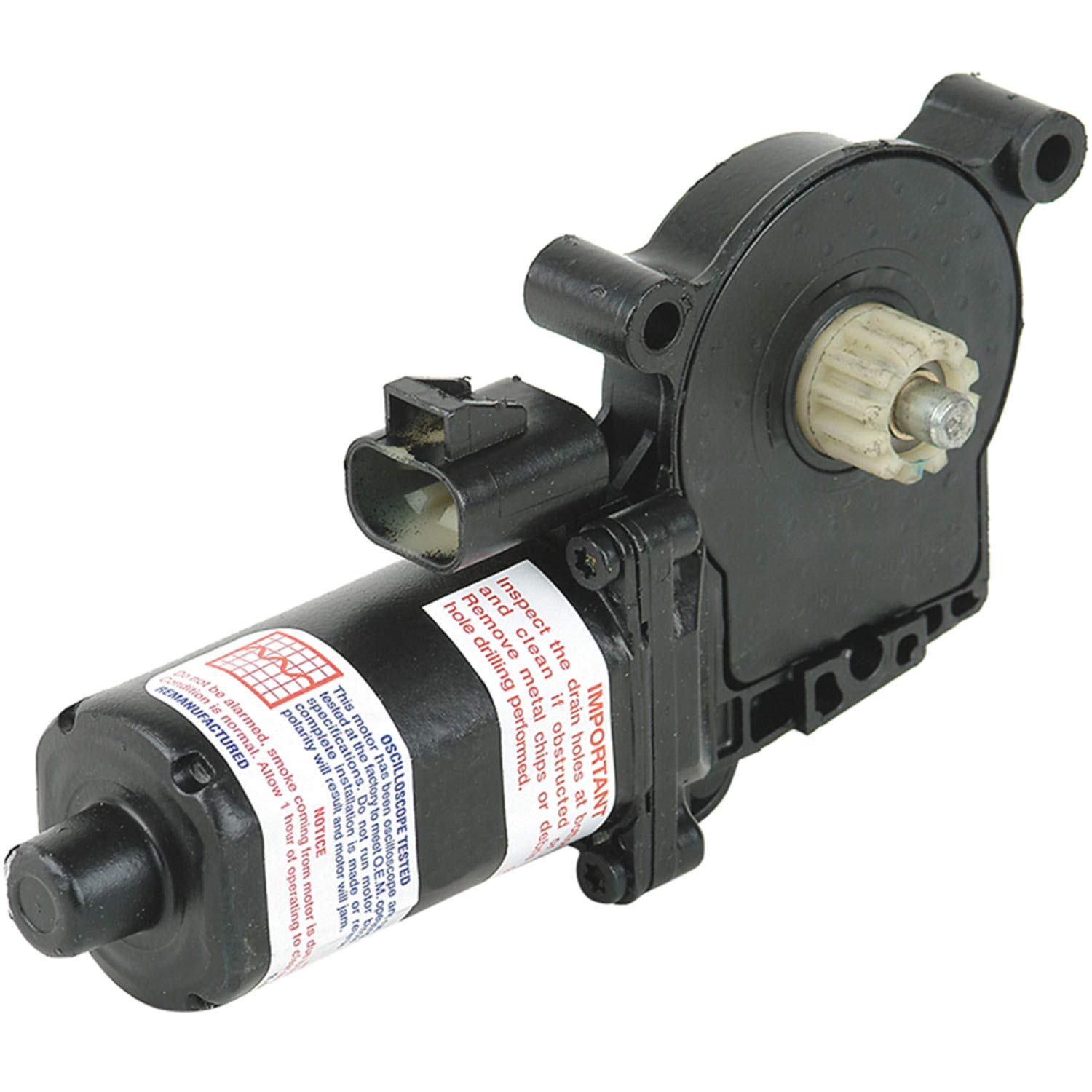Cardone 42-173 Remanufactured Power Window Lift Motor - OEM Quality Replacement for Smooth Window Operation | Perfect for Ford, Chevy, Dodge & More Cars, Trucks & SUVs | Easy DIY Installation for Home Mechanics