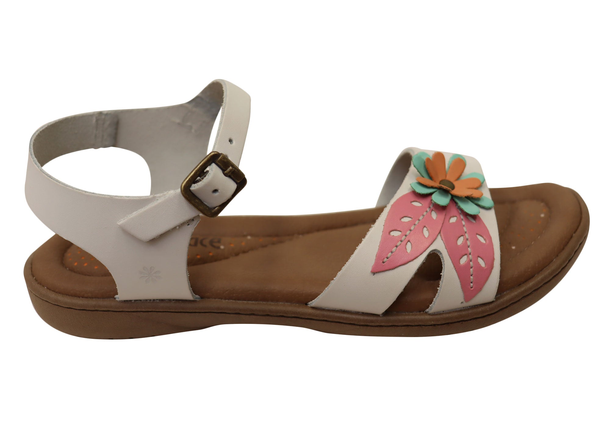 Mindy Women's Comfortable Leather Sandals - Handmade in Brazil - Perfect for Summer, Beach & Casual Outings