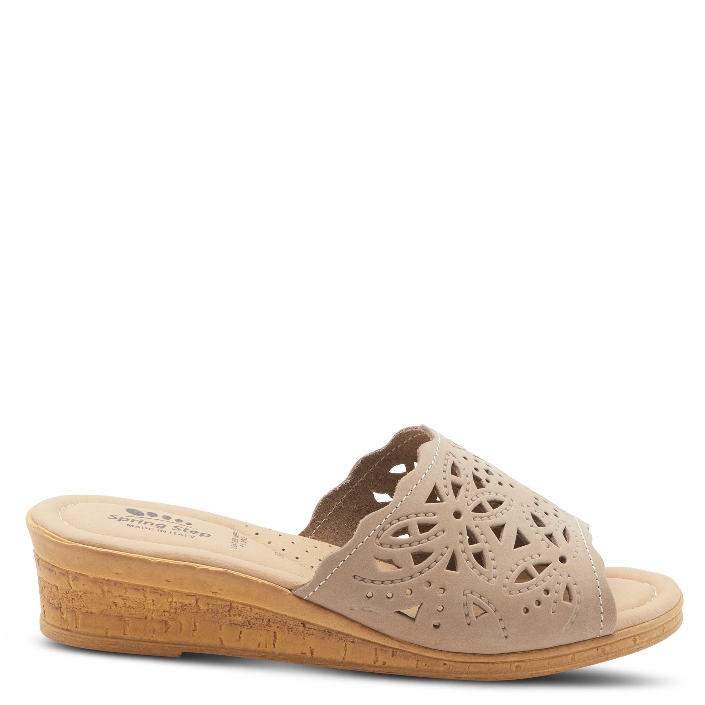 Women's ESTELLA Fashion Wedge Slide Sandals - Comfortable Spring Summer Casual Shoes for Beach, Vacation & Everyday Wear