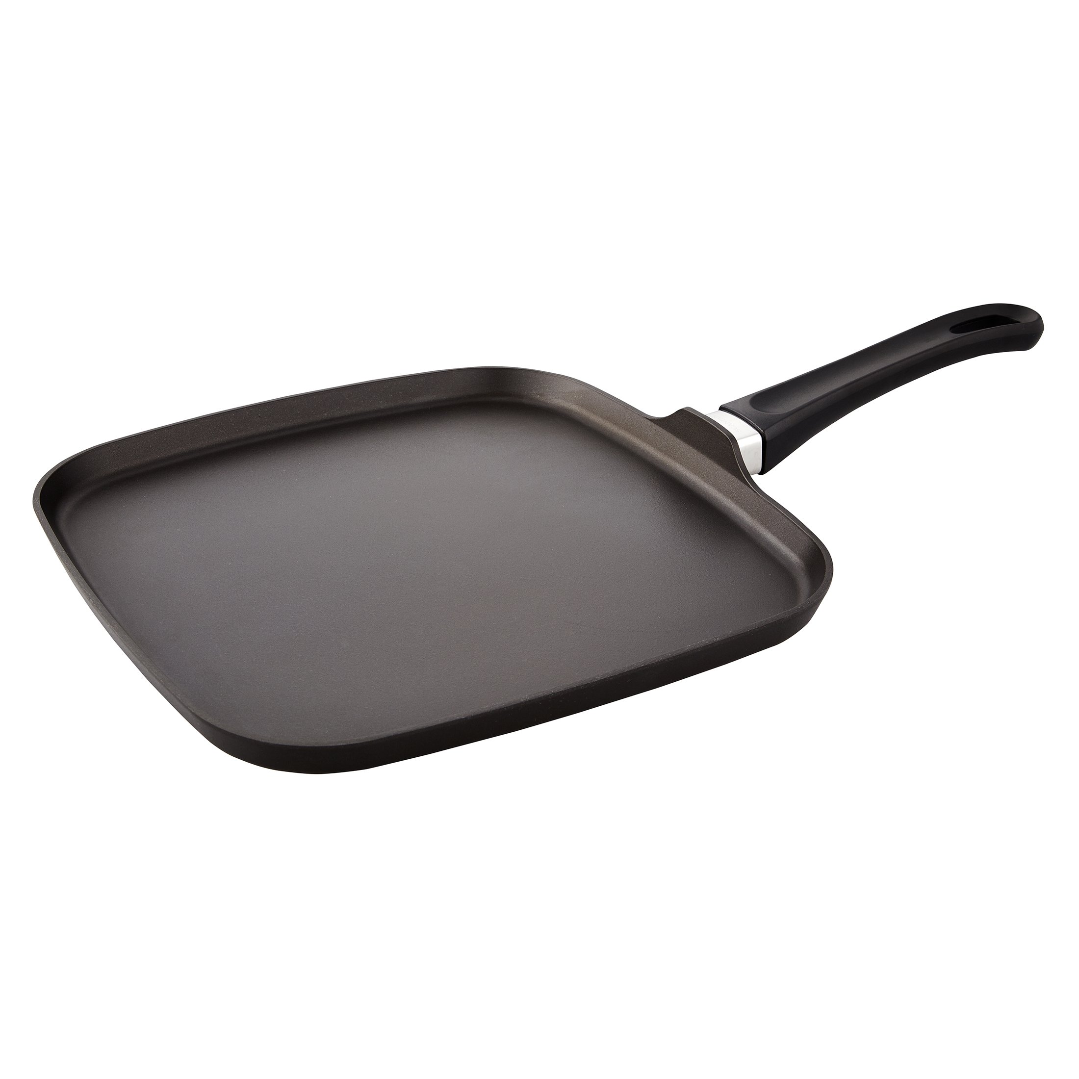 Scanpan Classic 11 Inch Square Griddle Pan - Nonstick Ceramic Cookware for Pancakes, Burgers & Steaks | Perfect for Stovetop, Oven & Outdoor Cooking