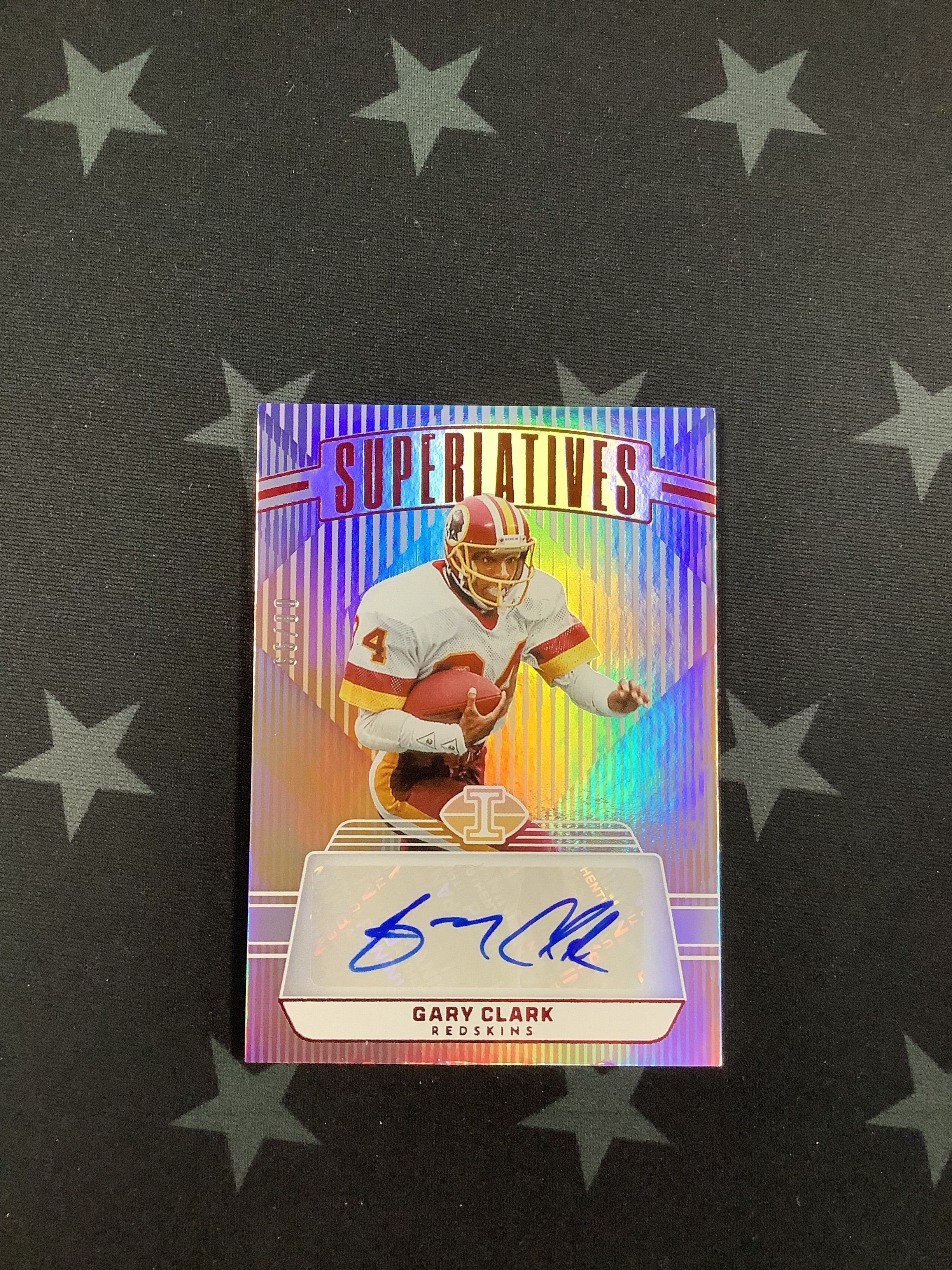 2023 Panini Illusions Football Gary Clark Superlatives #S GCK /80 - Rare Collectible Trading Card for NFL Fans & Sports Memorabilia Enthusiasts