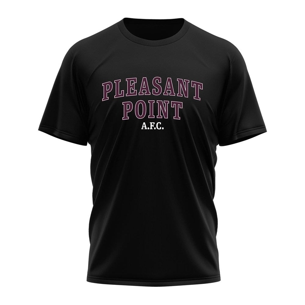 Pleasant Point AFC Club T-Shirt - Official Fan Apparel for Soccer Enthusiasts - Perfect for Game Day, Training, and Casual Wear