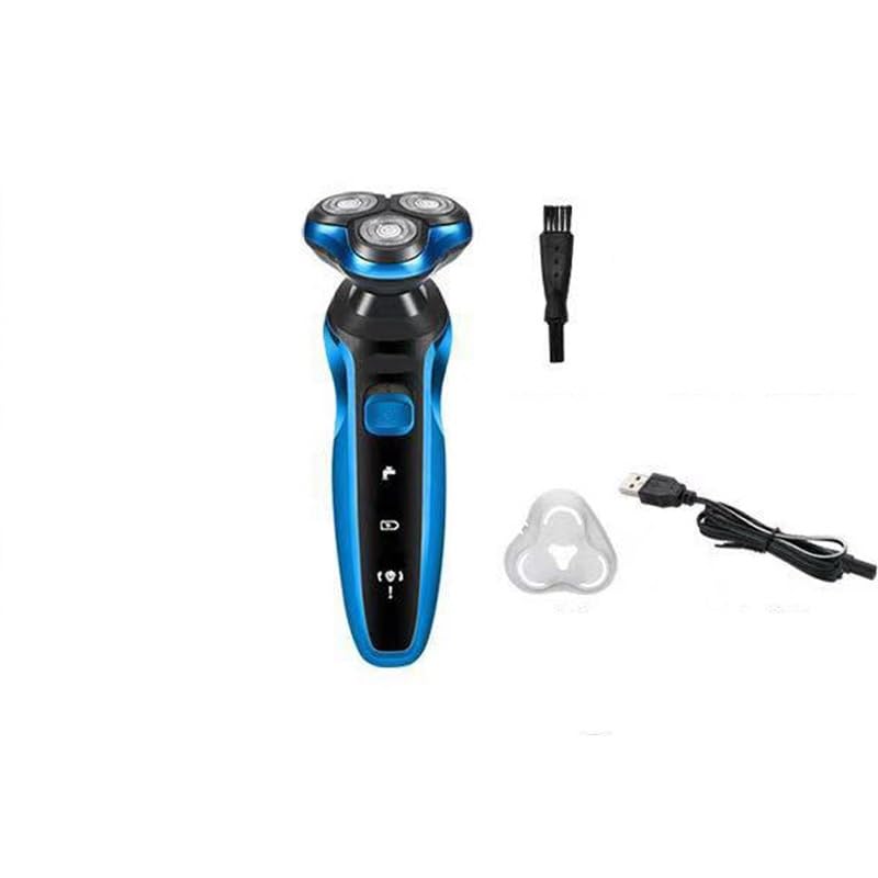 Best Electric Head Shavers for Bald Men - Rechargeable Wet & Dry Waterproof Razor for Smooth Shaving | Home & Travel Use