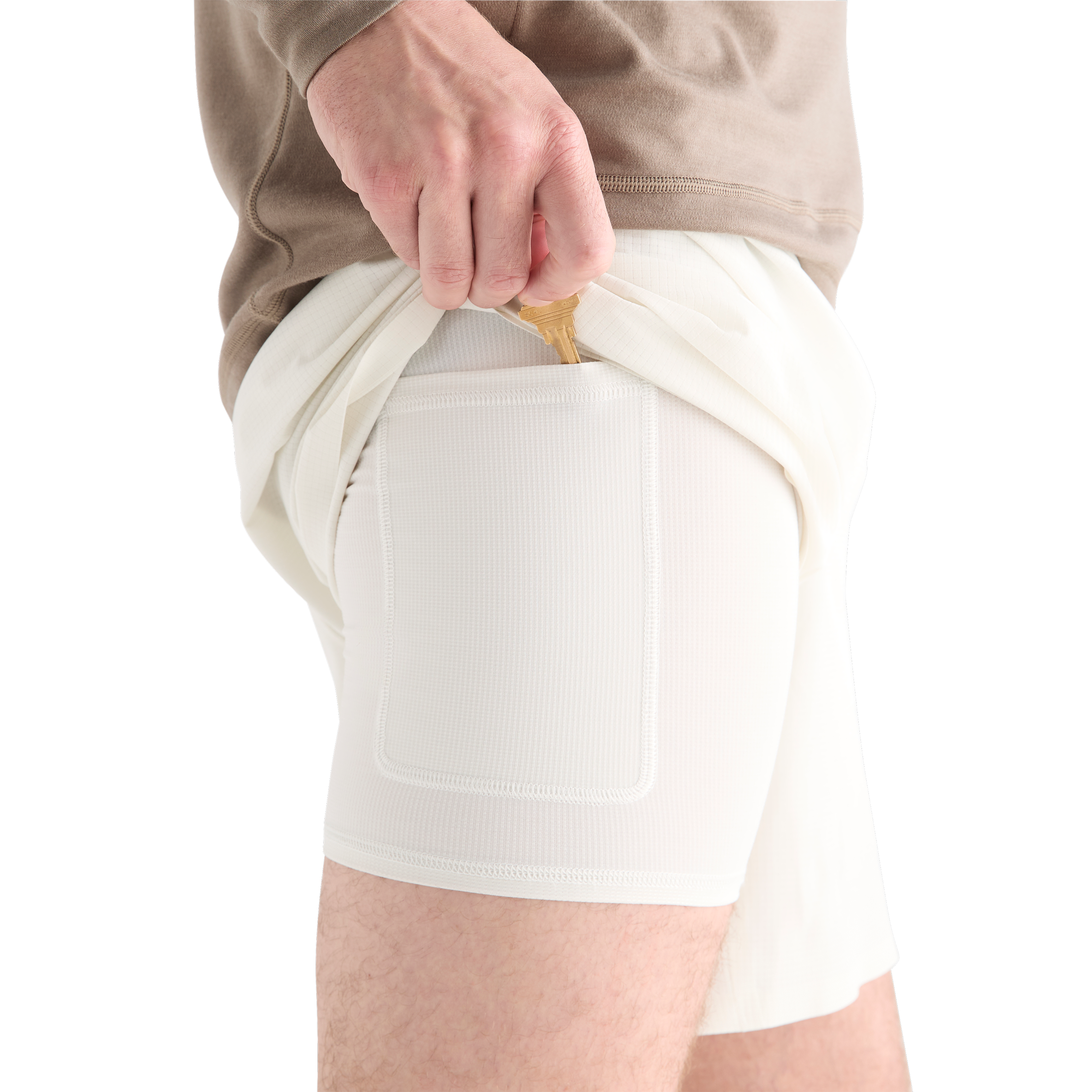 Men's Lightweight Lined Shorts with 7-Inch Inseam - Comfortable Casual & Athletic Wear for Summer, Gym, and Outdoor Activities