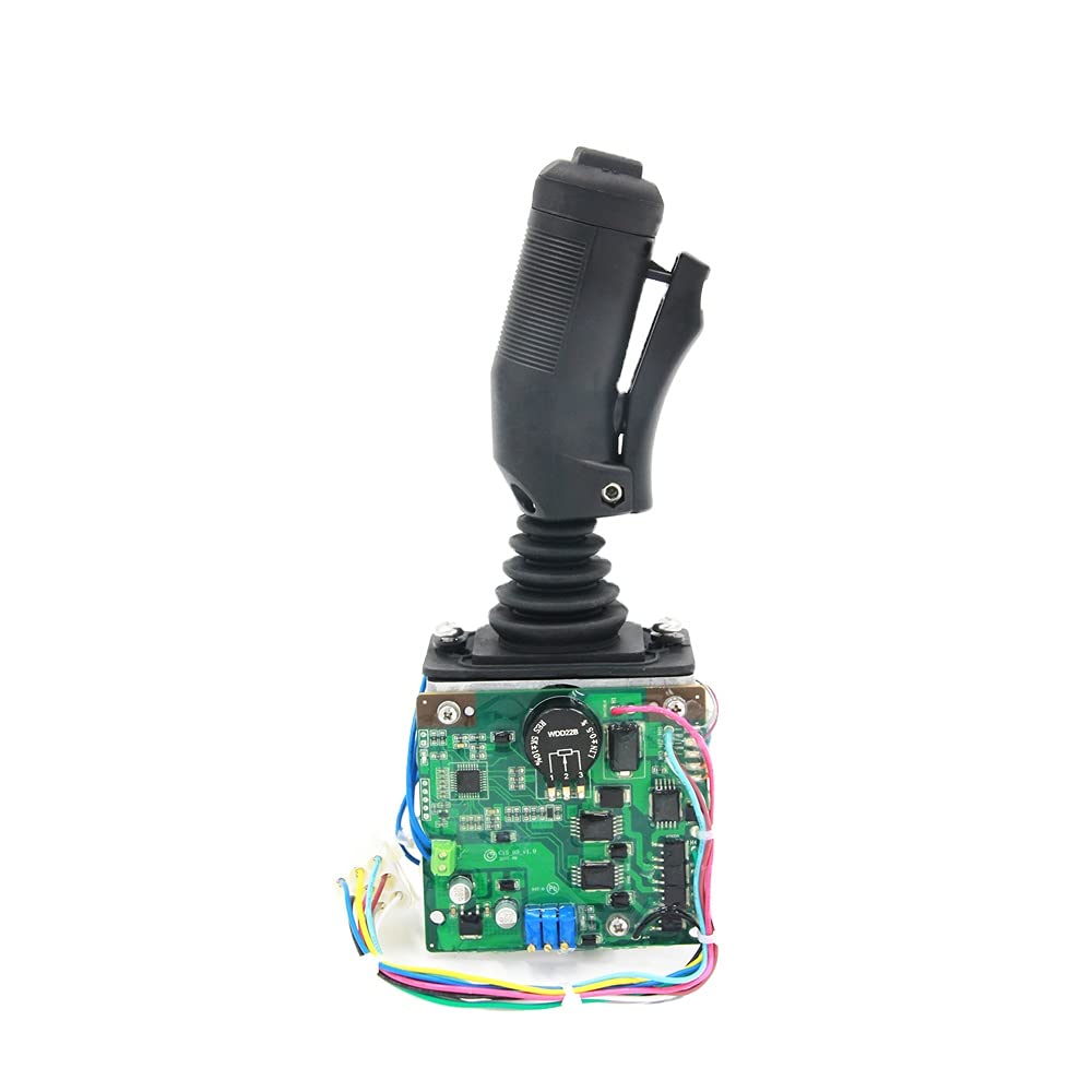 Wireless Joystick Controller SJ-123994 Compatible with Skyjack 3215 3219 3220 3226 4626 4632 Scissor Lifts - Replacement Part for Smooth Operation in Construction & Maintenance Work