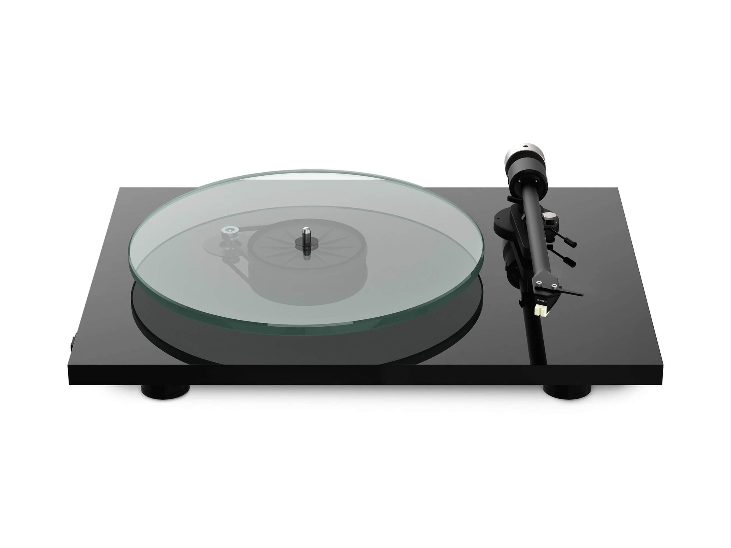 Pro-Ject T2 Super Phono Turntable - High-Fidelity Vinyl Record Player with Built-in Preamp | Perfect for Audiophiles & Home Music Listening