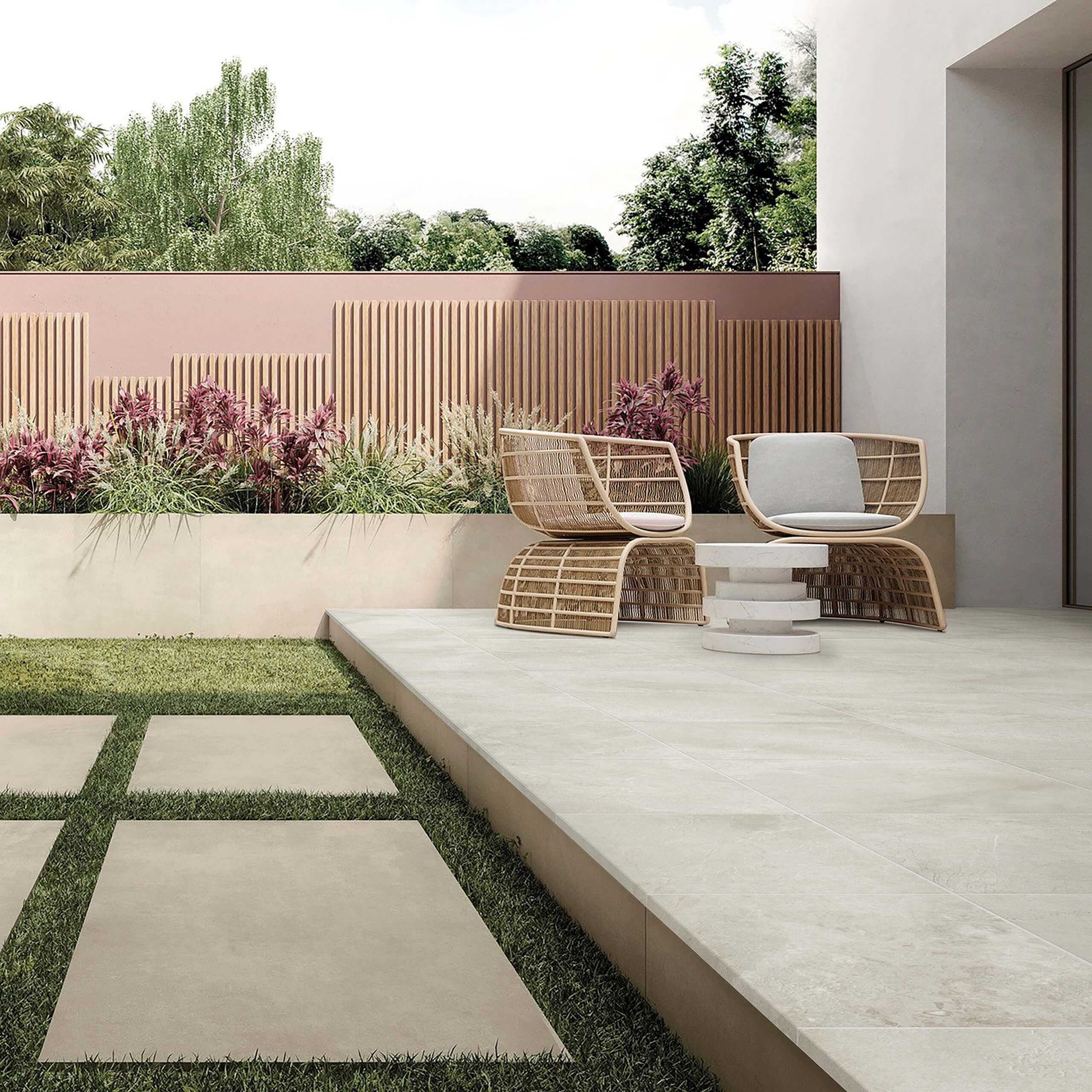 Chiswick 75x300 Honed Cream Porcelain Tile - Premium Matte Finish Wall & Floor Tile for Bathroom, Kitchen, and Living Room Renovations
