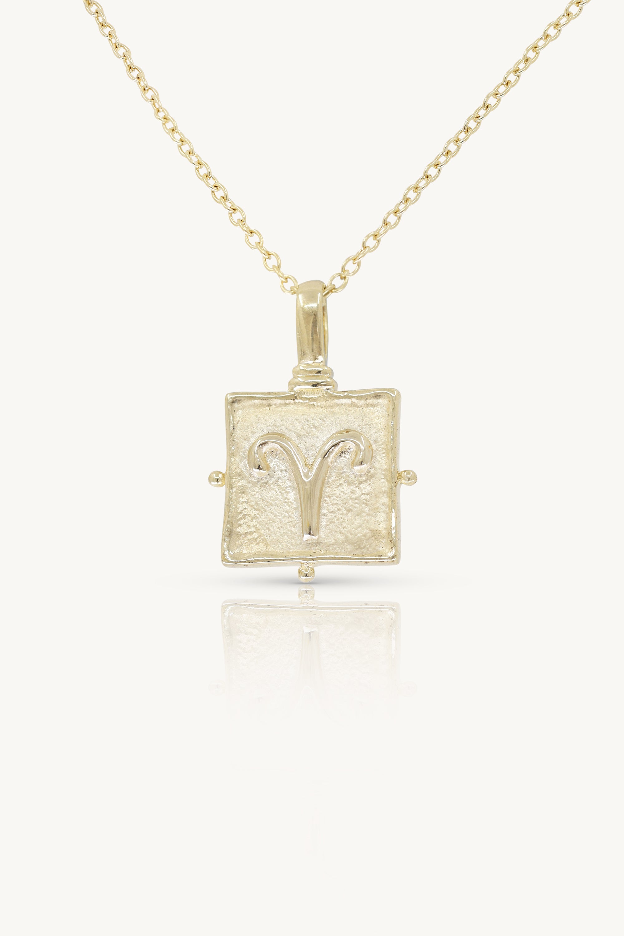 Zodiac Gold Necklace for Women - 12 Zodiac Signs Pendant Necklace - Real Gold Plated Jewelry Gift for Birthday, Anniversary & Valentine's Day - Perfect for Everyday Wear & Special Occasions