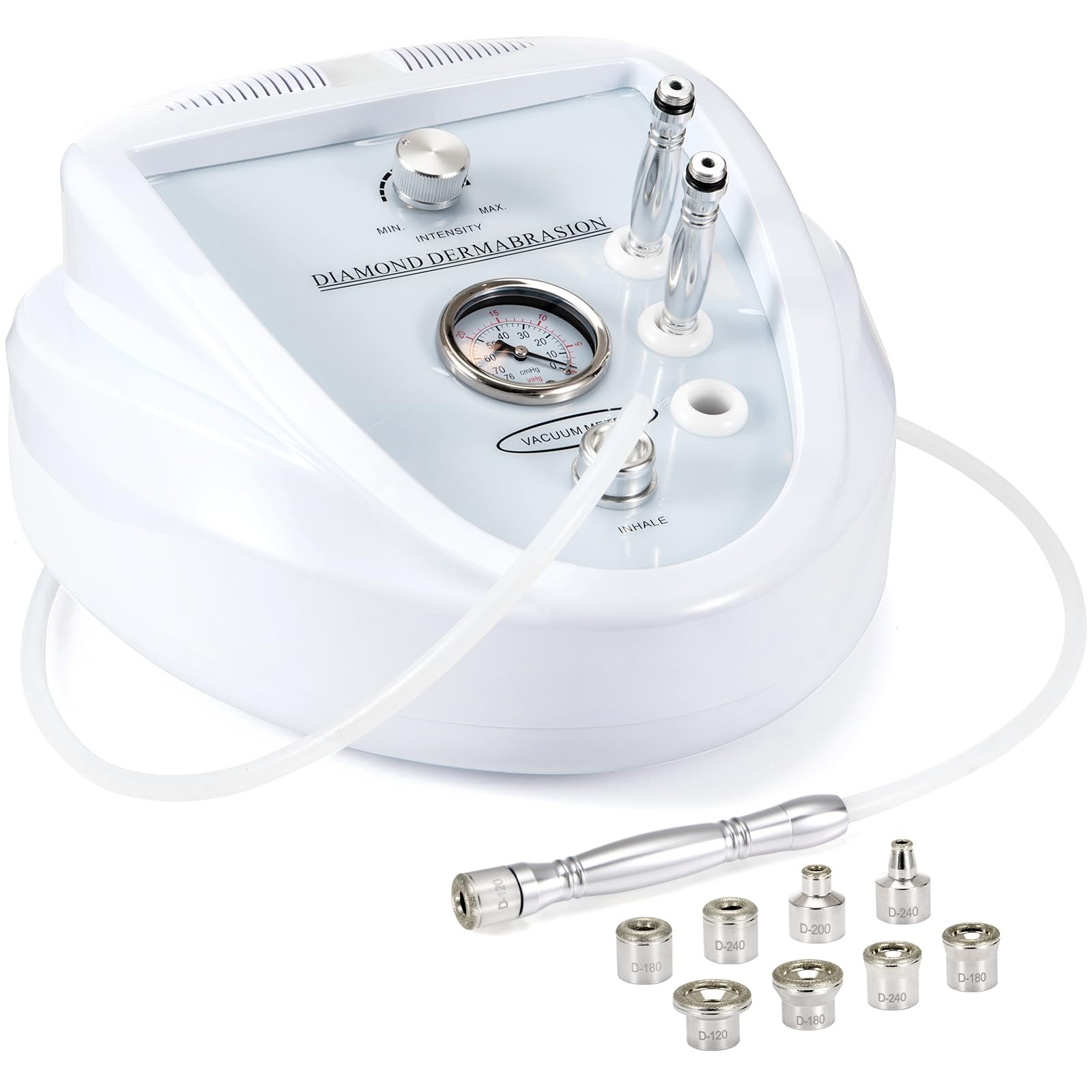 UNOISETION Professional Diamond Microdermabrasion Machine - At-Home & Salon Facial Exfoliation Tool for Glowing Skin | Esthetician-Grade Dermabrasion Device for Beginners & Professionals | Perfect for Anti-Aging, Blackhead Removal & Skin Rejuvenation