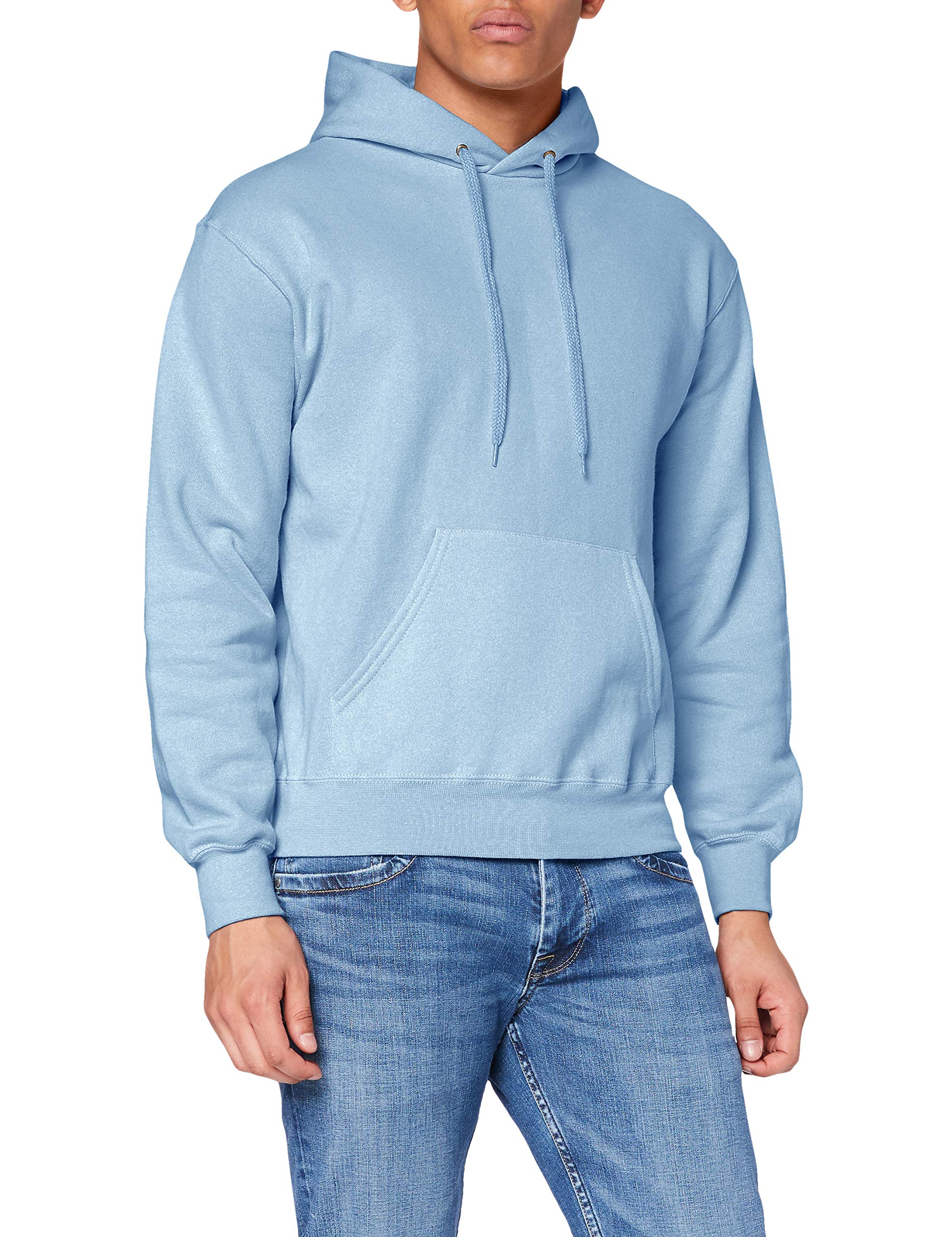Fruit of the Loom Women's Fleece Hooded Sweatshirt - Soft Cotton Pullover Hoodie for Casual Wear, Lounge & Outdoor Activities