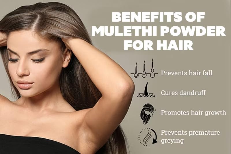 Pure Pik Organic Mulethi Powder (Licorice Root Powder) - 200g Jar for Skin Care, Face Masks & Herbal Tea | Yashtimadhu Powder for Glowing Skin & Digestive Health